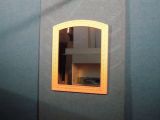 7068+ Specchiera decorat. c/ intaglio a rombi